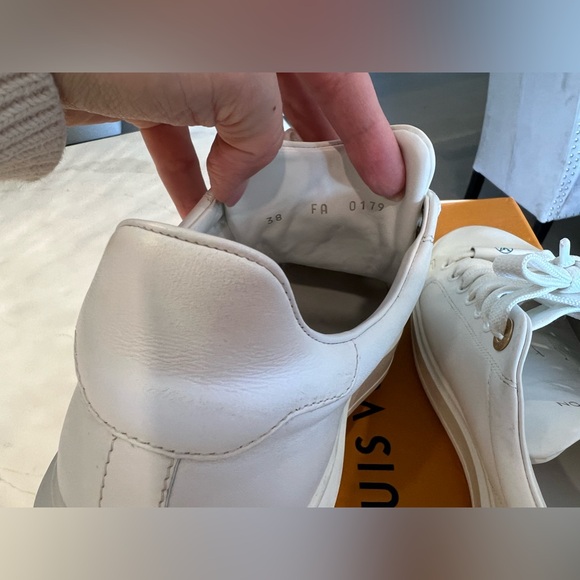Louis Vuitton time out sneakers 38 - Picture 10 of 10